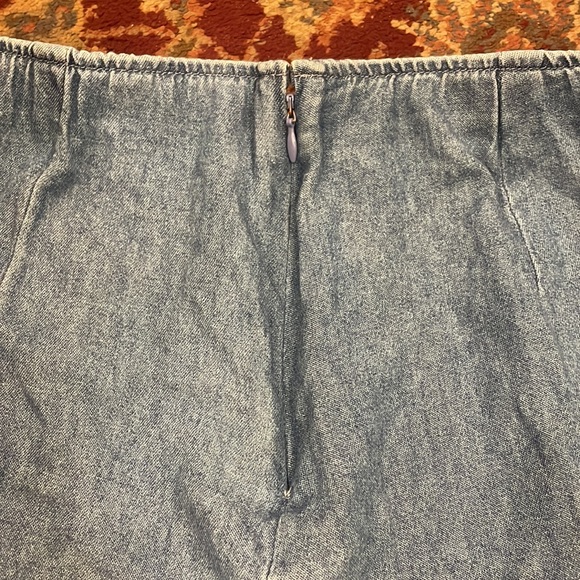 American Eagle Jean Skirt - Picture 6 of 6